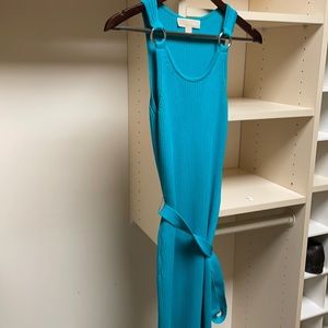 Michael Kors stretch dress with silver accents